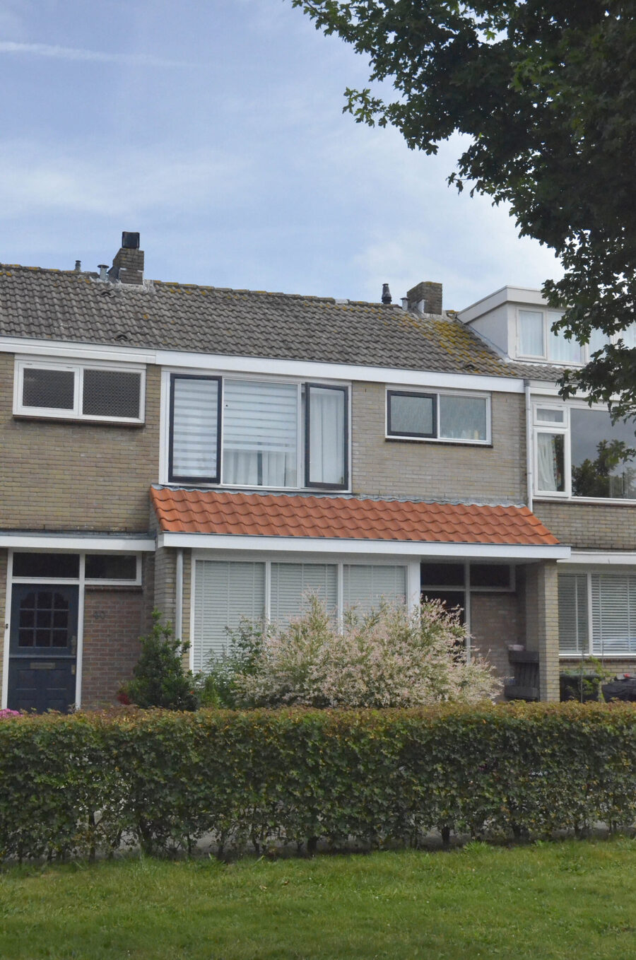 Woning tijdens verbouwing